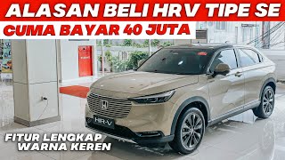 ALASAN BELI HONDA HRV TIPE SE TAHUN 2024 WARNA SHAND KHAKI KELEBIHAN FITURNYA BANYAK PROMO LEBARAN [upl. by Atnaloj593]