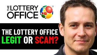 The Lottery Office Review  Legit Or Scam [upl. by Eanyl]