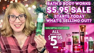 Bath amp Body Works 595 Body Care Sale Starts Today Whats Selling Out [upl. by Tamarra307]