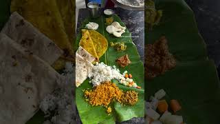 Belagavis Best South Indian Thali – A Foodies Paradise at Annapurneshwari [upl. by Adnilak596]