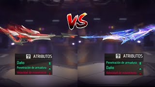 AWM FRANCO FUEGO GLACIAL VS AWM ALAS DE METAL  ¿CUÁL ES LA MEJOR 🔥 SHADOWGAMES [upl. by Fitzhugh]