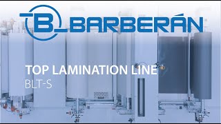 Top Lamination Line BLTS [upl. by Cleaves907]