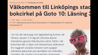 Så här kan du diskutera övervakningssamhället [upl. by Anaud]