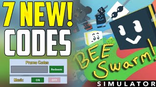 NEW CODE BE SWARM SIMULATOR CODE 2024 ALL NEW PROMO CODE FOR BE SWARM SIMULATOR [upl. by Streeter]