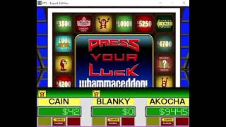 Press Your Luck Expert Edition  Whamageddon First Test [upl. by Eudora794]