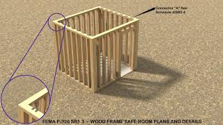 Above Ground Saferoom Walkthrough [upl. by Silra]