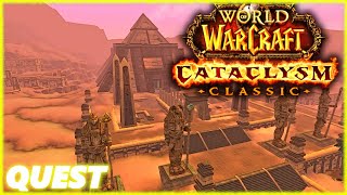 Cataclysm Classic WoW Unlimited Potential  Quest [upl. by Oravla932]