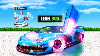 Mein LAMBO auf LEVEL 999 UPGRADEN in GTA 5 RP [upl. by Ganley]