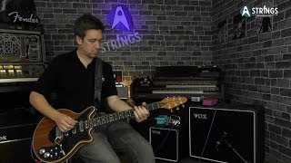 Vox AC30 vs Vox MV50AC in Brian May Mode  Part 2 [upl. by Dnilasor]