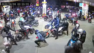 30 Most Disturbing Biker Gang Encounters Caught on Camera Part 2 [upl. by Paloma]