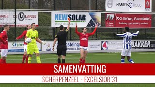 Samenvatting Scherpenzeel  Excelsior31 [upl. by Inga]