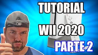 ✅ TUTORIAL PIRATEAR NINTENDO Wii en 2020 SIN INTERNET Parte 2 [upl. by Chere]