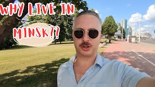 4 Reasons To Live In Minsk Belarus [upl. by Alohcin239]