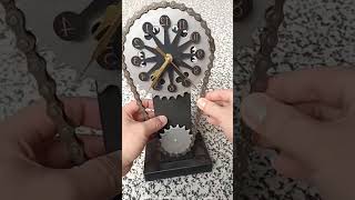 Vintage Rotating Gear Clock 🚨❓ [upl. by Tehcac]