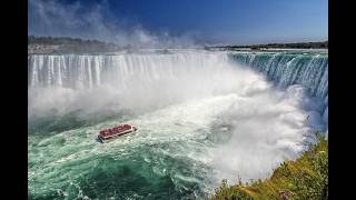 🎥 💦 Niagara Falls  Cataratas Del Niágara  Nature Travel Short Videos 💦 [upl. by Juley]