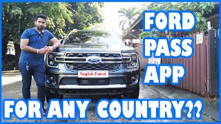 DOWNLOAD THE FORD PASS APP FOR ANY COUNTRY  CONTROL YOU FORD FROM YOUR CELLPHONE [upl. by Desireah806]