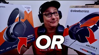 SteelSeries Arctis 1 OR Arctis 3  DETAILED COMPARISON [upl. by Chuah]