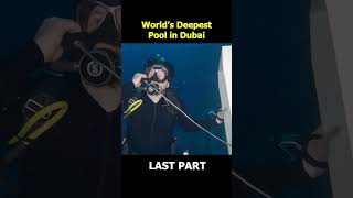 Inside the Worlds Deepest Swimming Pool  Last Part [upl. by Korb]