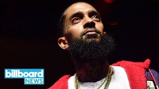 People Are Reselling Nipsey Hussle Memorial Tickets amp They Have It All Wrong  Billboard News [upl. by Dorca]