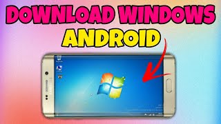 How To Download Windows 7 In Android  Download Windows In Android  Free Download [upl. by Hahnert]