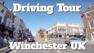 Driving tour of Winchester UK [upl. by Ila]