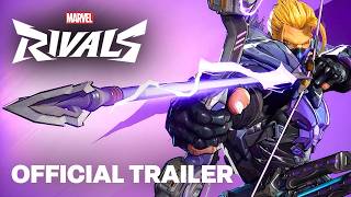 Marvel Rivals  Hawkeye Character Reveal Trailer  The Unmatched Sharpshooter [upl. by Britt]