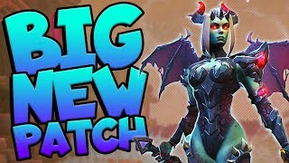 Realm Royale SEASON 4 is AMAZING Test Server FirstLook [upl. by Ahseyn]