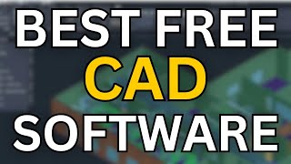 7 Best Free CAD Software 2025 [upl. by Moir]