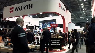 Salon Batimat 2017  Würth [upl. by Otecina]