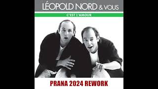 Léopold Nord  Cest lamour PRANA REWORK 2024 [upl. by Anorahs]