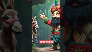 उड़ने वाला गधा  hindi Story  funny story  Nasruddin Story  shorts [upl. by Oswald]