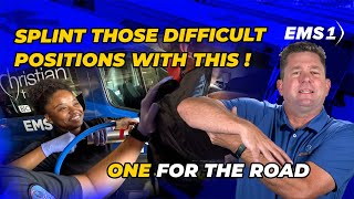 How to splint difficult positions  One for the Road [upl. by Nezah]