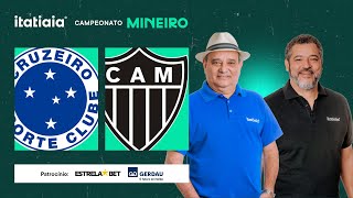 CRUZEIRO X ATLÃ‰TICO  REACT DA FINAL DO CAMPEONATO MINEIRO NA ITATIAIA [upl. by Vookles]