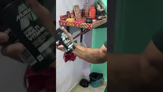 Please support me friends muscletech gymmotivation trending viralshorts yputubeshorts [upl. by Tsirc]