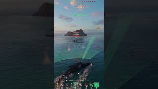 Marceau Seek and Destroy  World of Warships worldofwarships wows gamingshorts [upl. by Monteria]