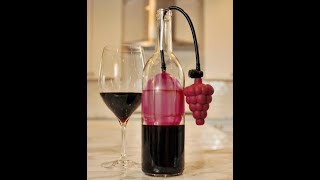 Why did we put a balloon inside this wine bottle  Air Cork review [upl. by Lodmilla]