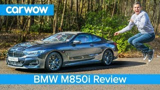 BMW M850i review  see why my NEW 8 Series is the ultimate GT car [upl. by Ettenim843]