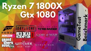 Gaming Pc under 400  Ryzen 7 1800X amp Gtx 1080 [upl. by Attikin]