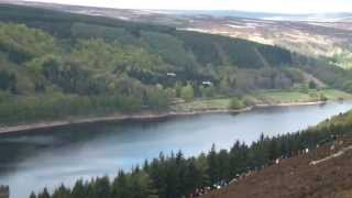 Derwent Dambusters Flypast 2013 [upl. by Akiemahs]