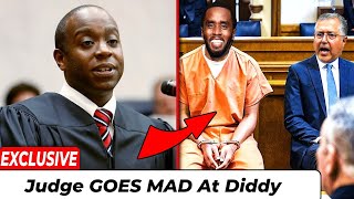 Judge LOSES PATIENCE with Diddy’s Attitude in Explosive Trial Moment [upl. by Eira]