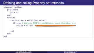 ObjectOriented Programming in Matlab Part 4 of 14 [upl. by Cornall]