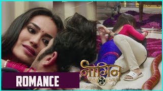 Naagin 3  Mahir Gets Close To Bella Shares Romantic Moment With Her [upl. by Midge94]