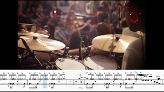 Snarky Puppy  Shofukan  Drums Transcription PDF Available [upl. by Meihar]