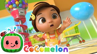 Humpty Dumpty Grocery Store  CoComelon Nursery Rhymes amp Kids Songs [upl. by Uolymme]