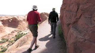 Hike to Delicate Arch Utah [upl. by Atikaj]