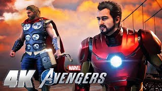 Marvels Avengers  Official Game Overview Trailer [upl. by Boys716]