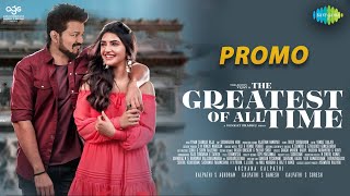 The Goat First Single Promo  Thalapathy Vijay  Yuvan Shankar Raja [upl. by Hillier]