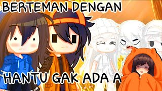 KISAH RIANIAYAN DAN LENZI MEW YANG BERTEMAN DENGAN PARA HANTU NAKAL GAK ADA AKHLAK DI GACHA CLUB [upl. by Oab]