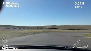 Ioniq 5 N James High Plains Raceway [upl. by Meirrak482]