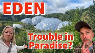 Should you visit The EDEN Project  We were Shocked  Cornwall Days Out 2024 An Honest Review [upl. by Noyart]